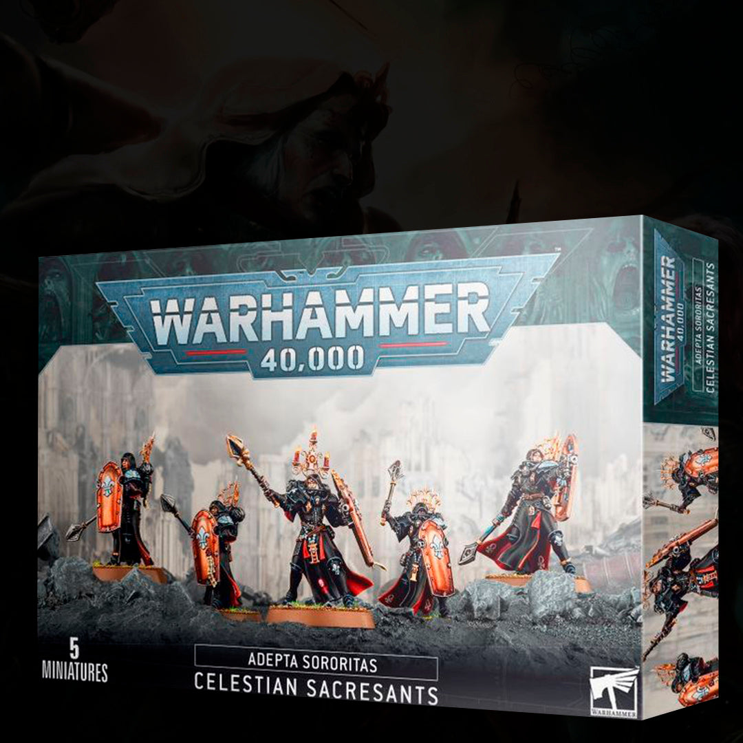 Games Workshop - Warhammer 40,000 - Adepta Sororitas - Celestine The Living Saint Games Workshop - Warhammer 40,000 - Adepta Sororitas - Celestine The Living Saint