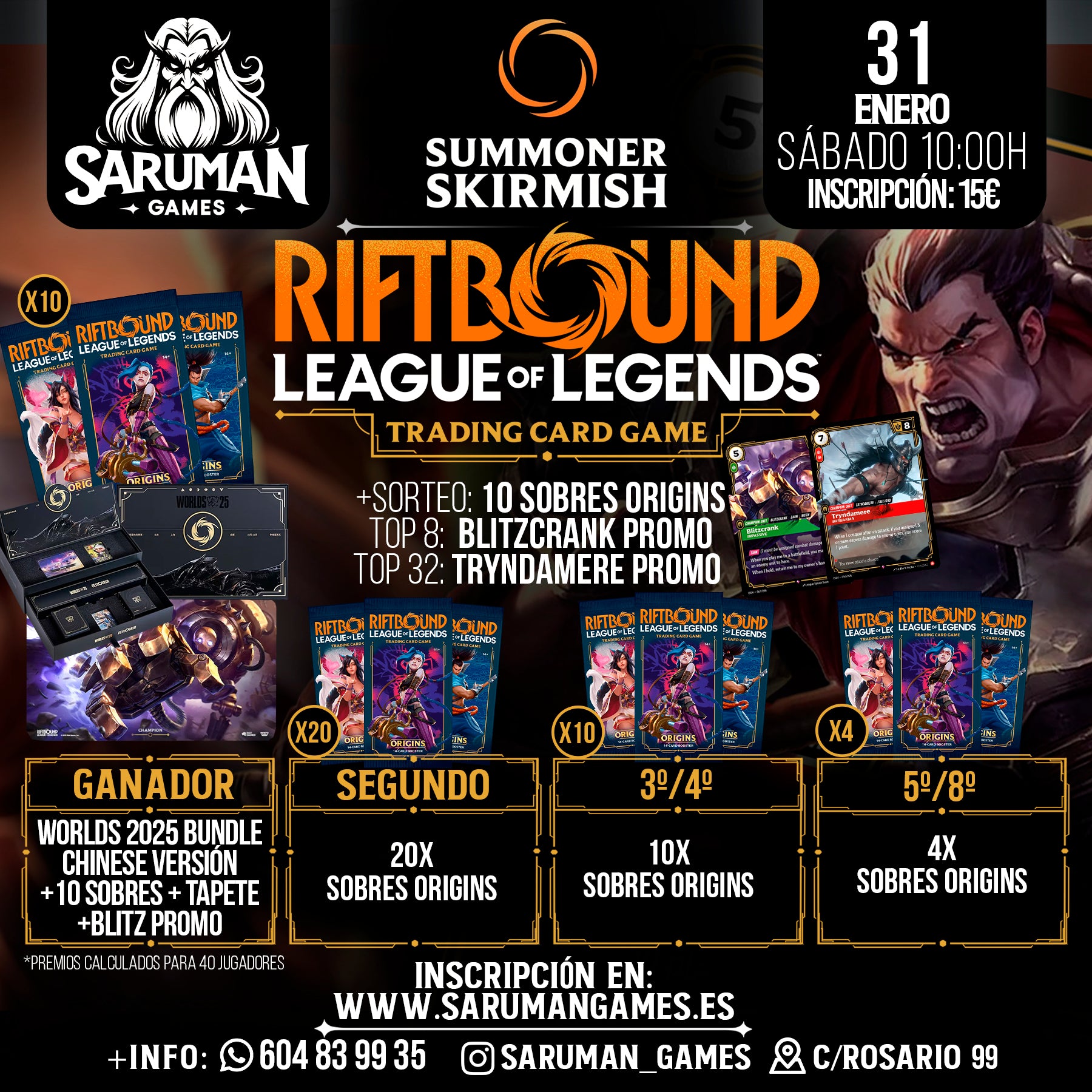 SUMMONER SKIRMISH – RIFTBOUND