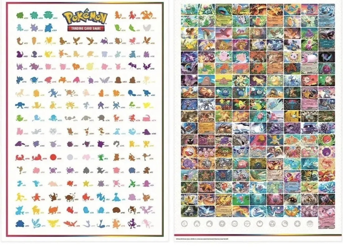 POKEMON TCG: ESCARLATA Y PURPURA - POSTER COLLECTION