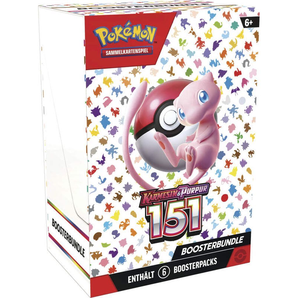 POKEMON TCG BUNDLE 151 ALEMÁN