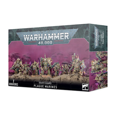 DEATH GUARD: PLAGUE MARINES