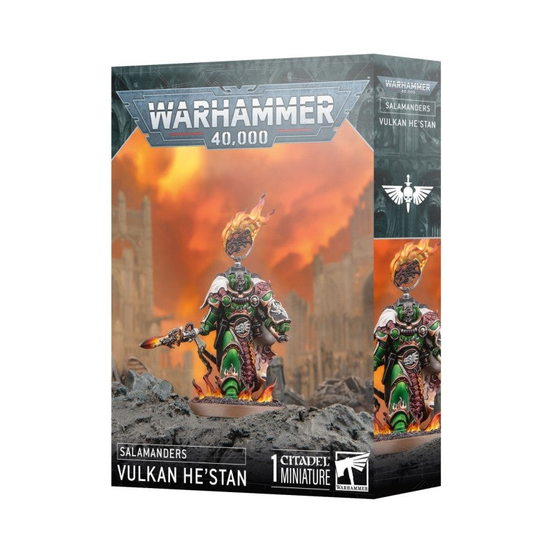 SALAMANDERS: VULKAN HE&