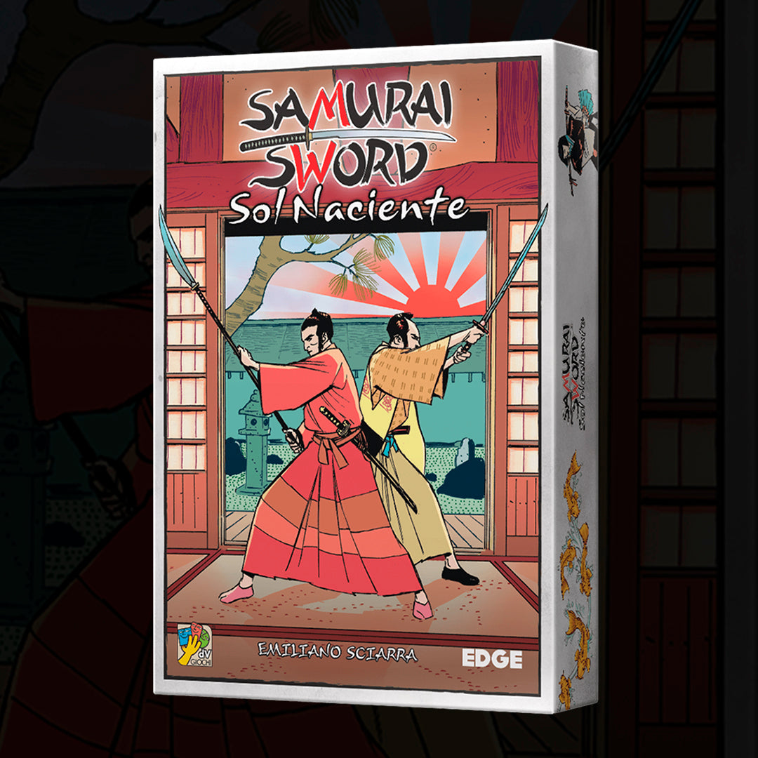 SAMURAI SWORD: EXPANSIÓN - SOL NACIENTE