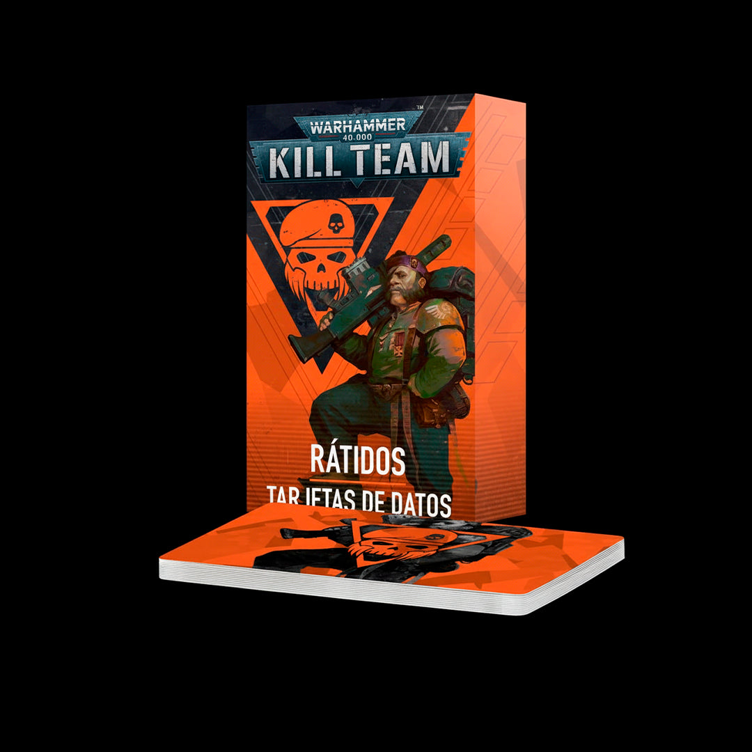 KILL TEAM: TARJETAS DE DATOS - RATLINGS