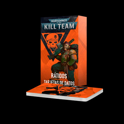 KILL TEAM: TARJETAS DE DATOS - RATLINGS