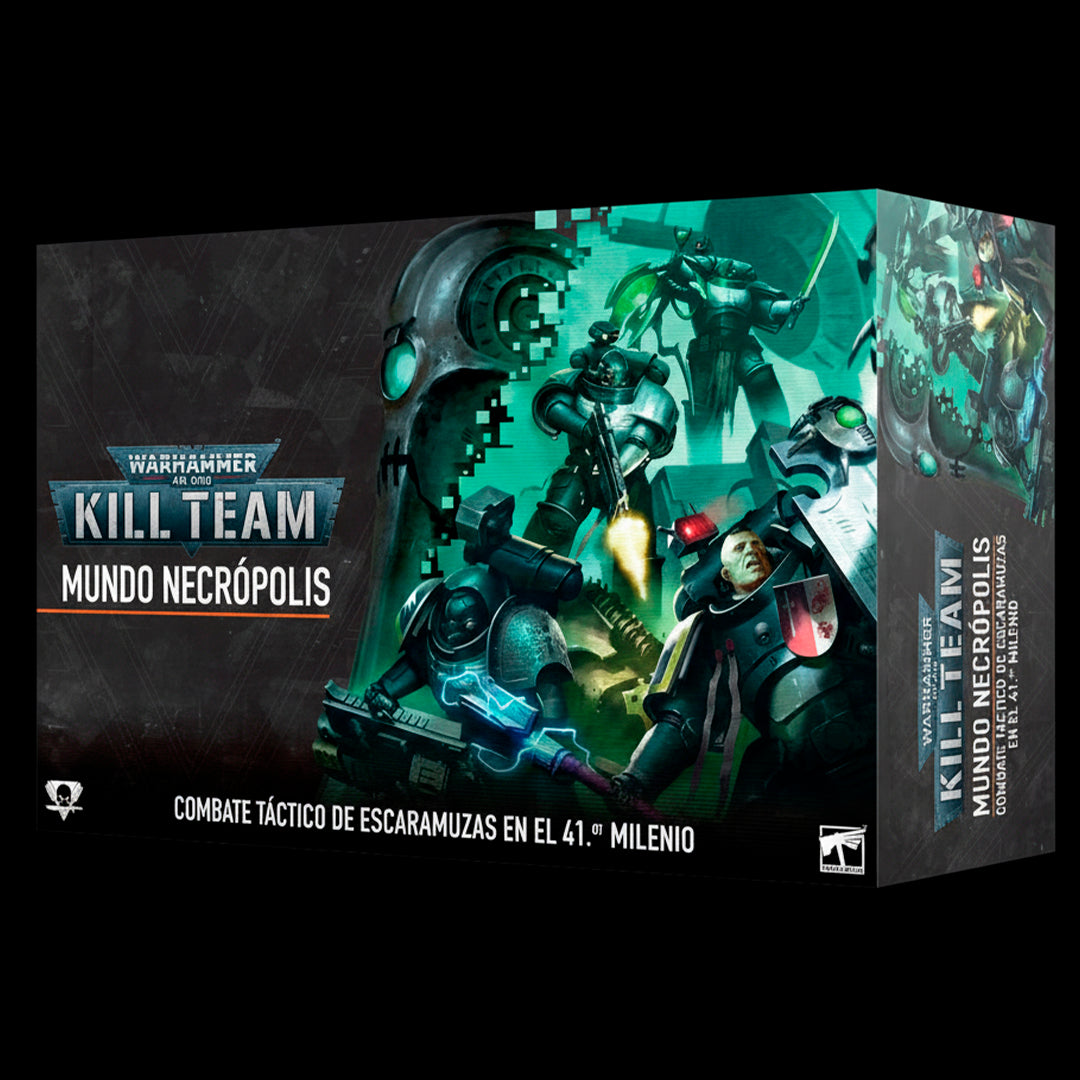 PREPEDIDO - KILL TEAM: MUNDO NECROPOLIS