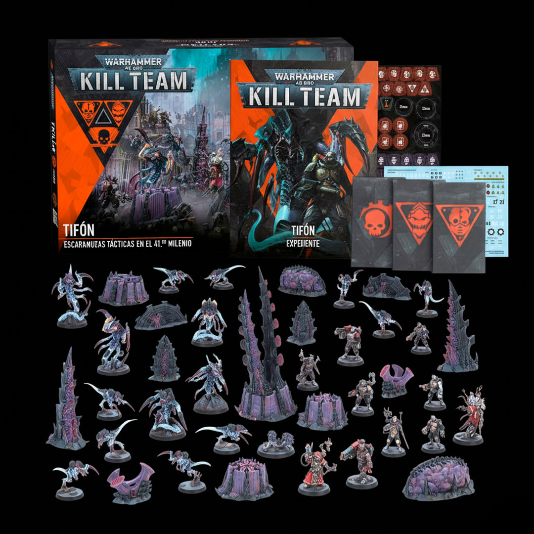 KILL TEAM: TIFÓN