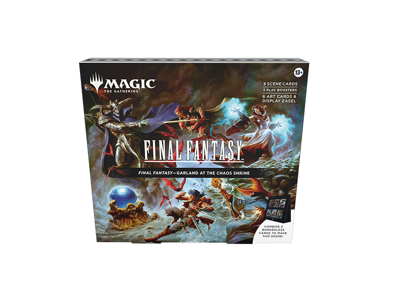 PREPEDIDO - MTG: Garland at the Shrine – Scene Inglés - Final Fantasy - Asignación asegurada