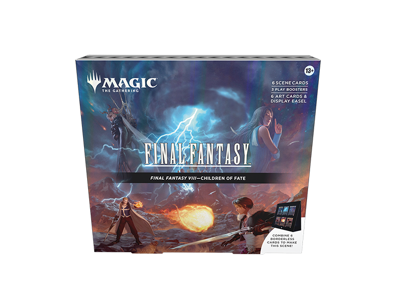 PREPEDIDO - MTG: Childen of Fate – Scene Inglés - Final Fantasy - Asignación asegurada