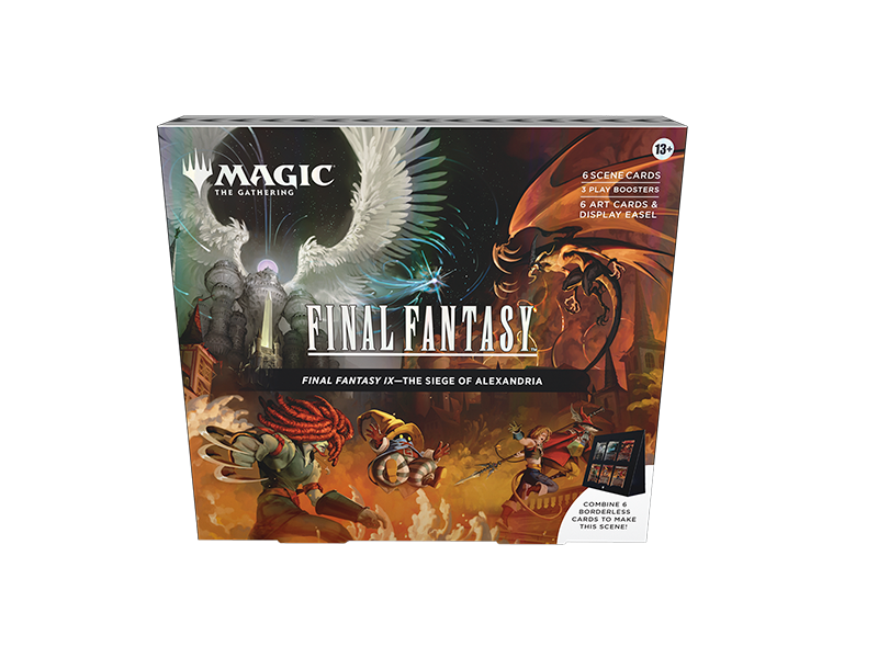 PREPEDIDO - MTG:  The Siege of Alexandria – Scene Inglés - Final Fantasy - Asignación asegurada