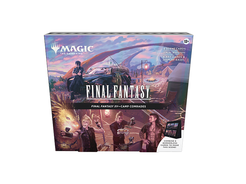 PREPEDIDO - MTG:  Camp Comrades – Scene Inglés - Final Fantasy - Asignación asegurada