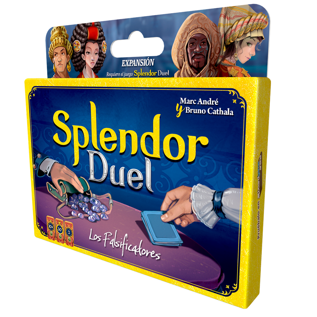 Splendor Duel: Los Falsificadores