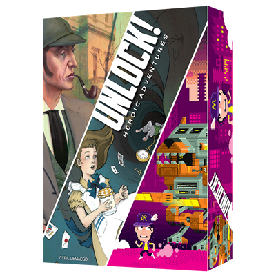 UNLOCK!: HEROIC ADVENTURES