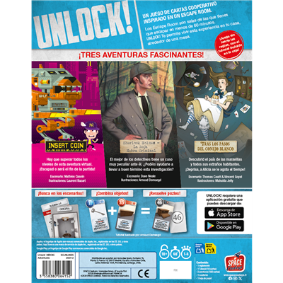 UNLOCK!: HEROIC ADVENTURES