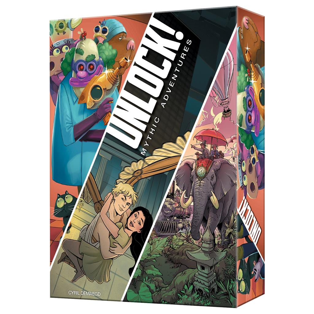 UNLOCK!: MYTHIC ADVENTURES