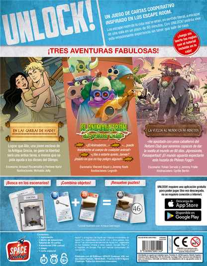 UNLOCK!: MYTHIC ADVENTURES