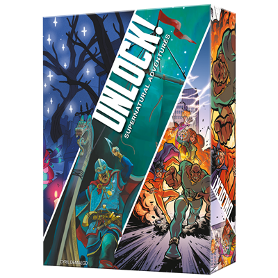 UNLOCK!: SUPERNATURAL ADVENTURES