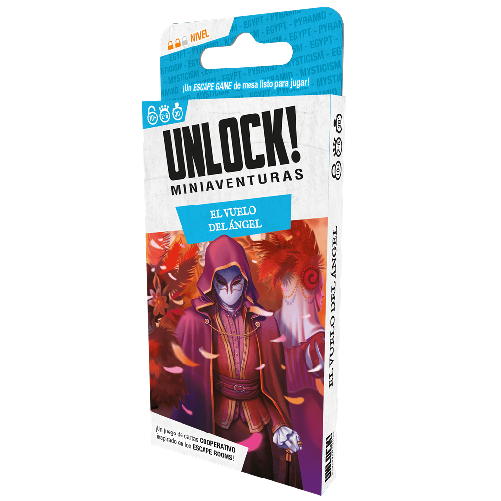 UNLOCK!: MINIAVENTURAS - EL VUELO DEL ÁNGEL
