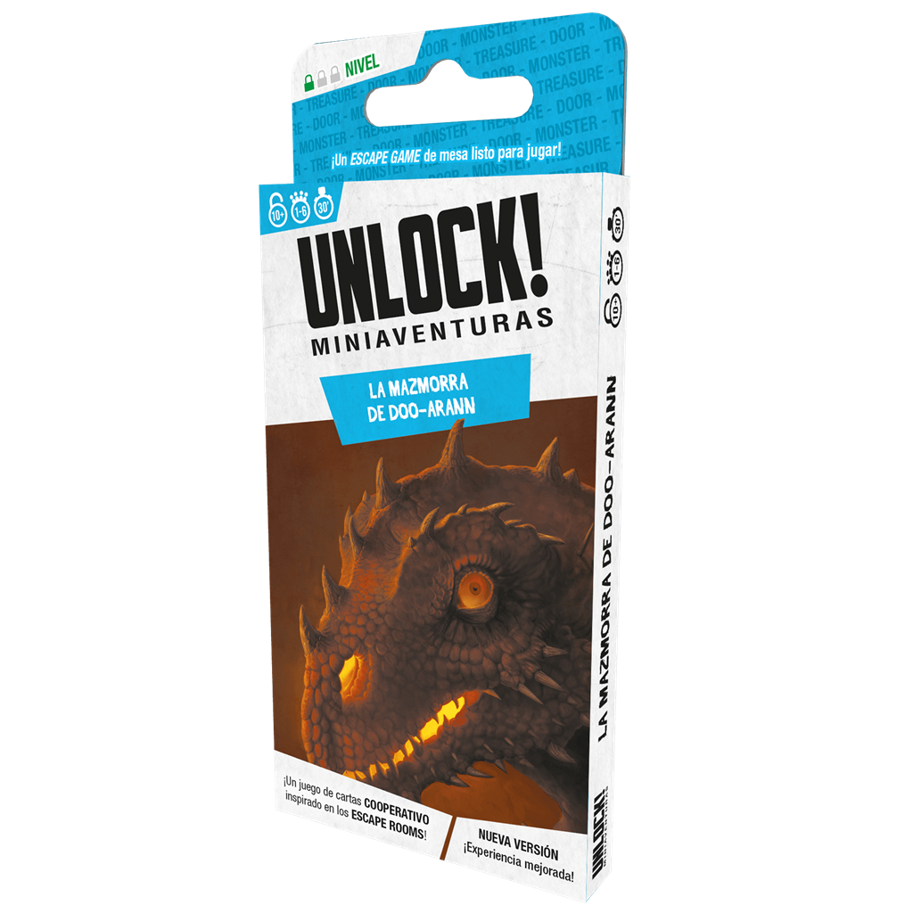 UNLOCK!: MINIAVENTURAS - LA MAZMORRA DE DOO-ARANN