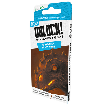 UNLOCK!: MINIAVENTURAS - LA MAZMORRA DE DOO-ARANN