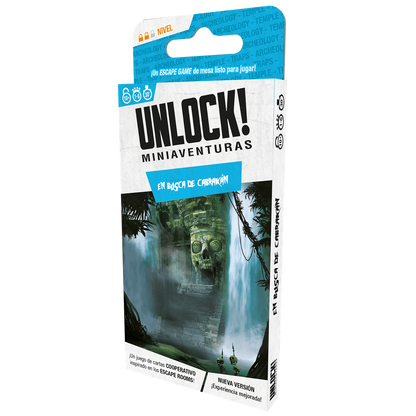 UNLOCK!: MINIAVENTURAS - EN BUSCA DE CABRAKAN