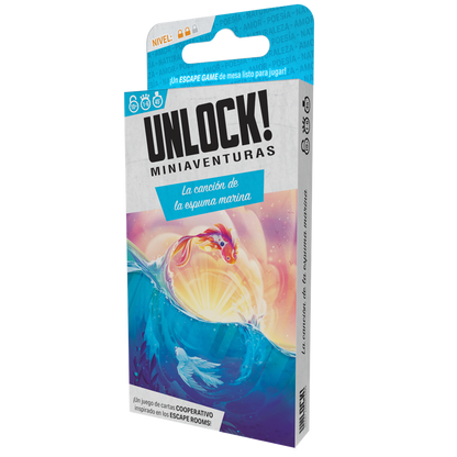 UNLOCK!: MINIAVENTURAS - LA CANCIÓN DE LA ESPUMA MARINA