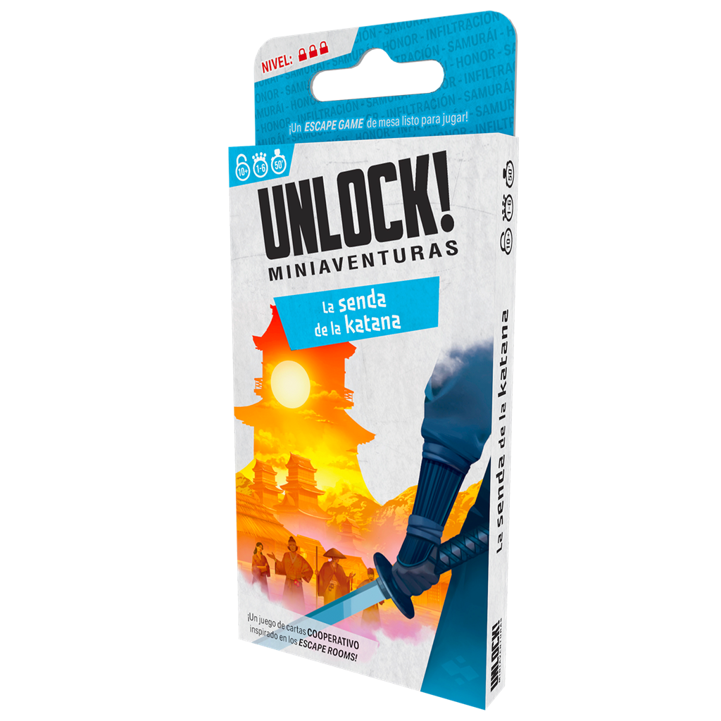 UNLOCK!: MINIAVENTURAS - LA SENDA DE LA KATANA