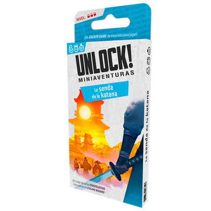 UNLOCK!: MINIAVENTURAS - LA SENDA DE LA KATANA