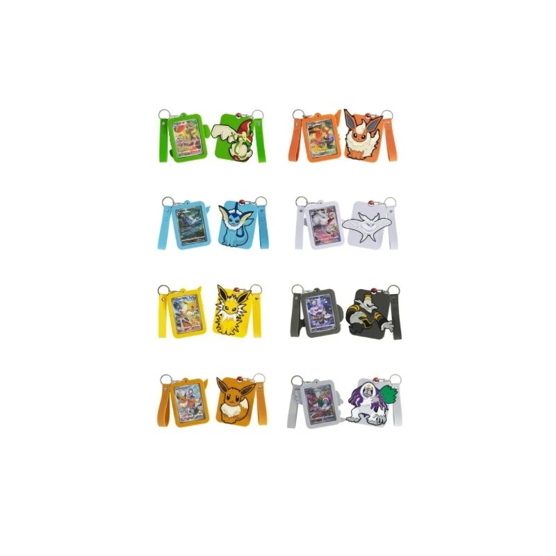 POKEMON TCG: Eevee Card Holder Set Gift Chino