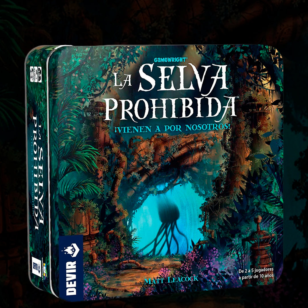 LA SELVA PROHIBIDA - ¡VIENEN A POR NOSOTROS!