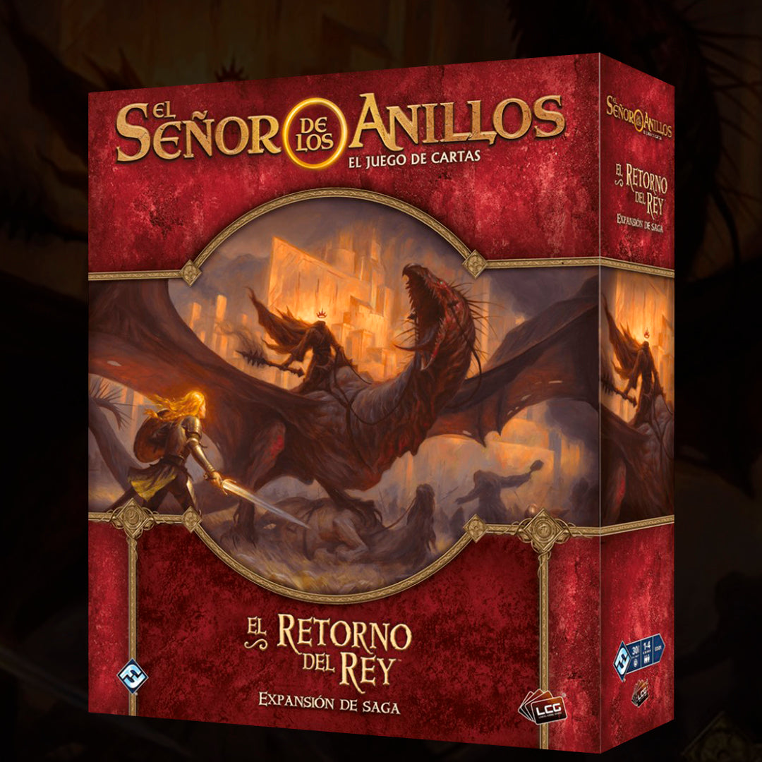 EL SEÑOR DE LOS ANILLOS: EL REORNO DE REY