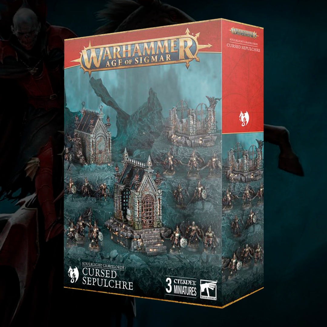 PREPEDIDO SOULBLIGHT GRAVELORDS: SEPULCRO MALDITO