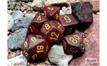 CHESSEX - ROL SET: Speckled Polyhedral 7-Die Set - Mercury