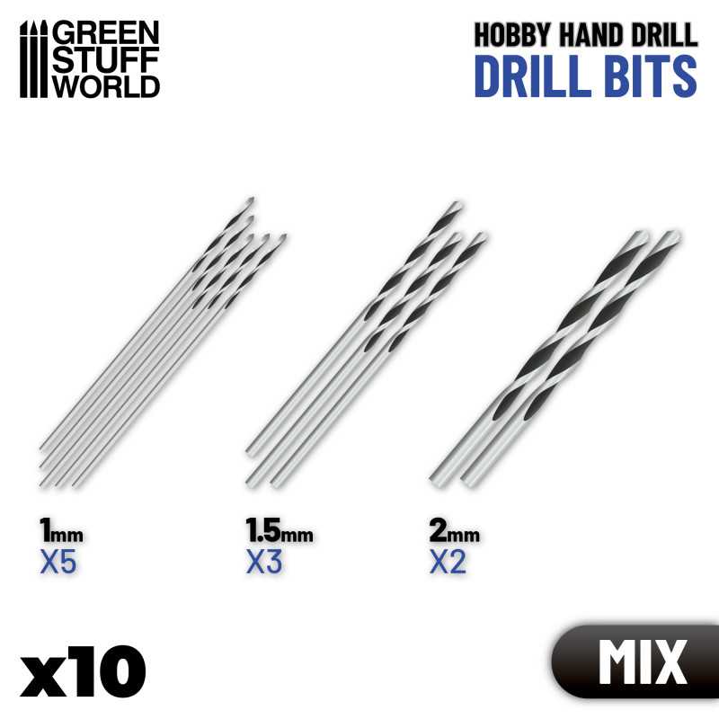 GSW: SET DE 10 BROCAS / MIX