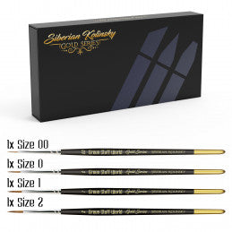 GSW: CAJA PREMIUM  - GOLD SERIES x4