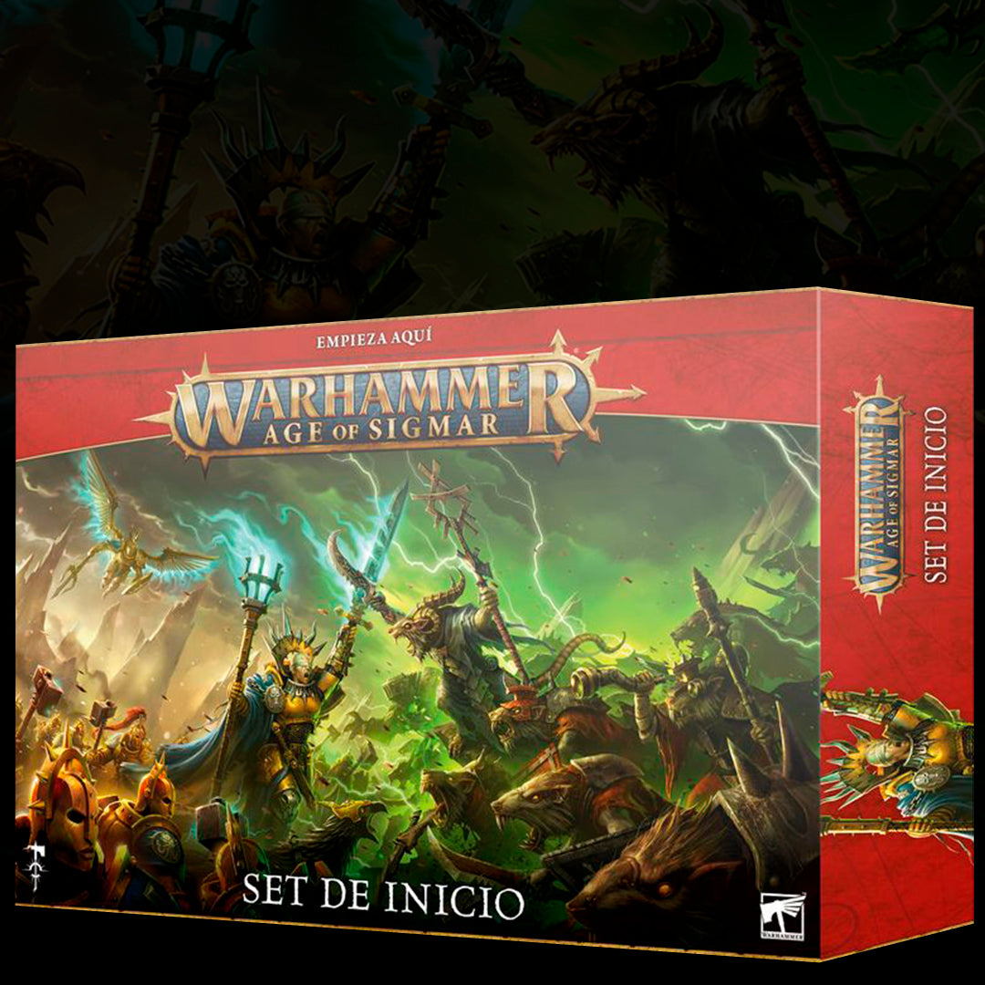 AGE OF SIGMAR: SET DE INICIO - (ESPAÑOL)