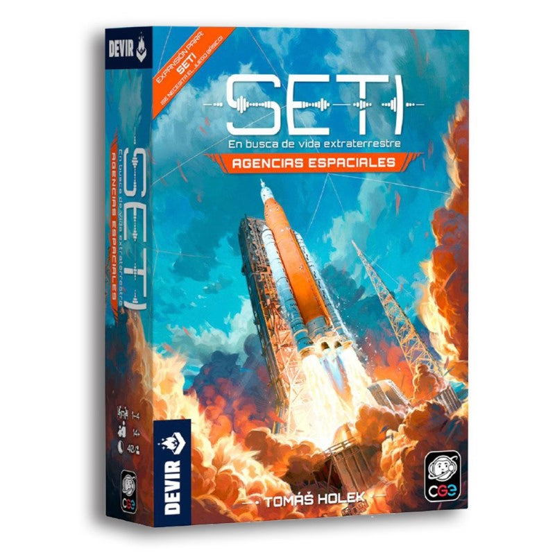SETI: AGENCIAS ESPACIALES