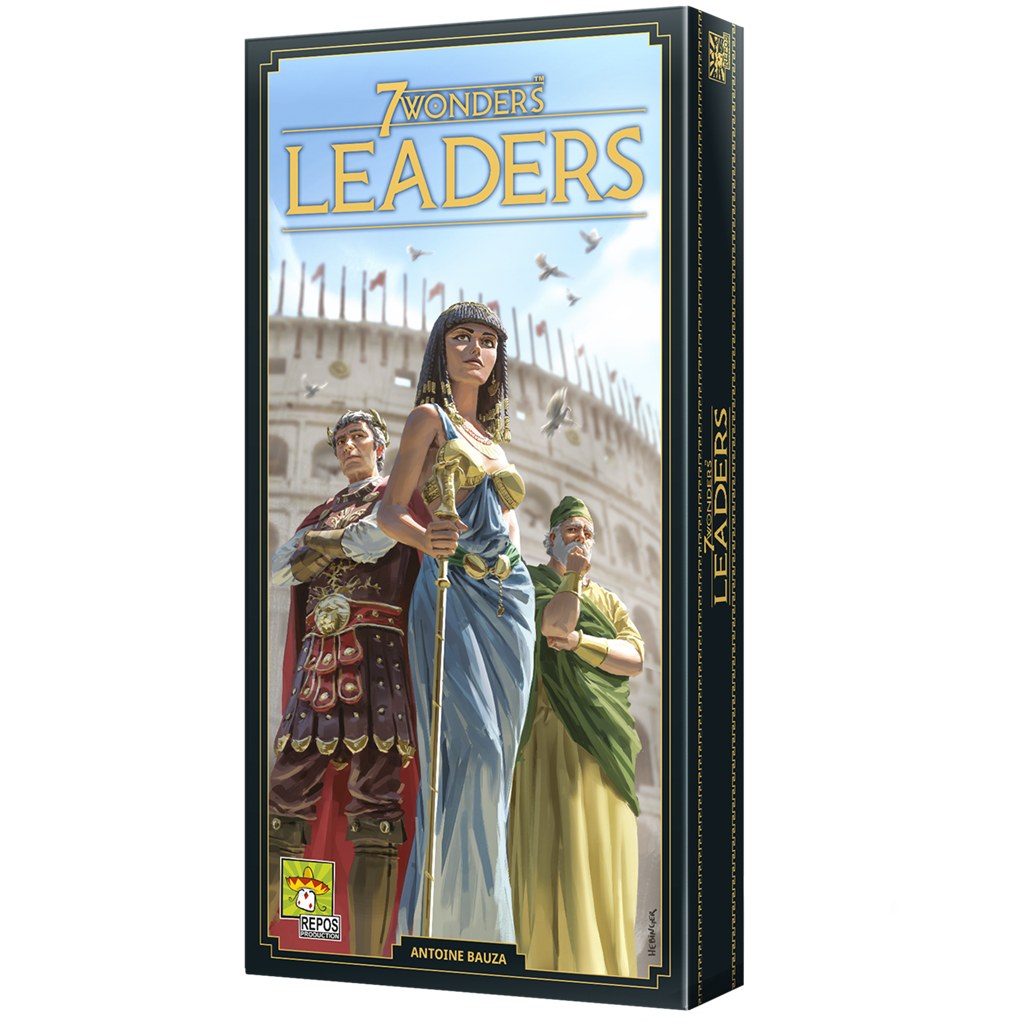7 WONDERS LEADERS