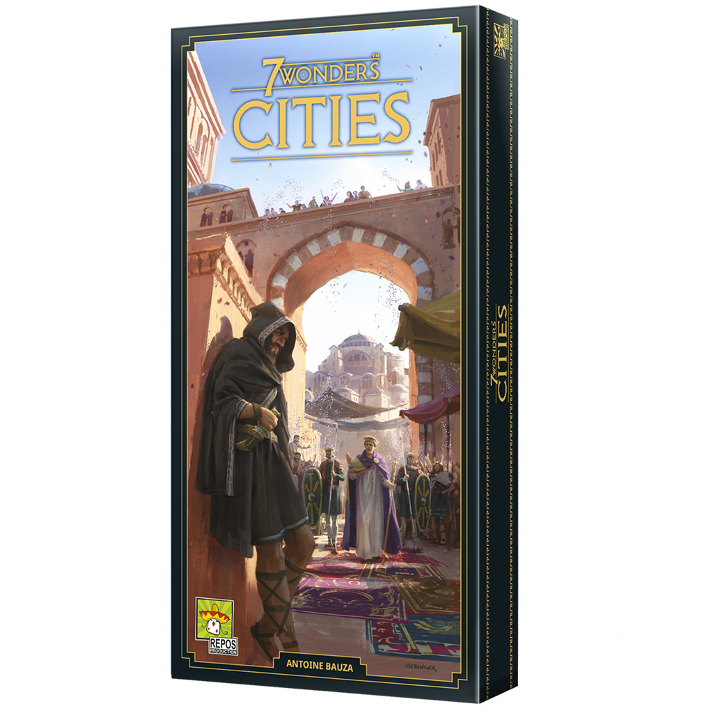 7 WONDERS CITIES