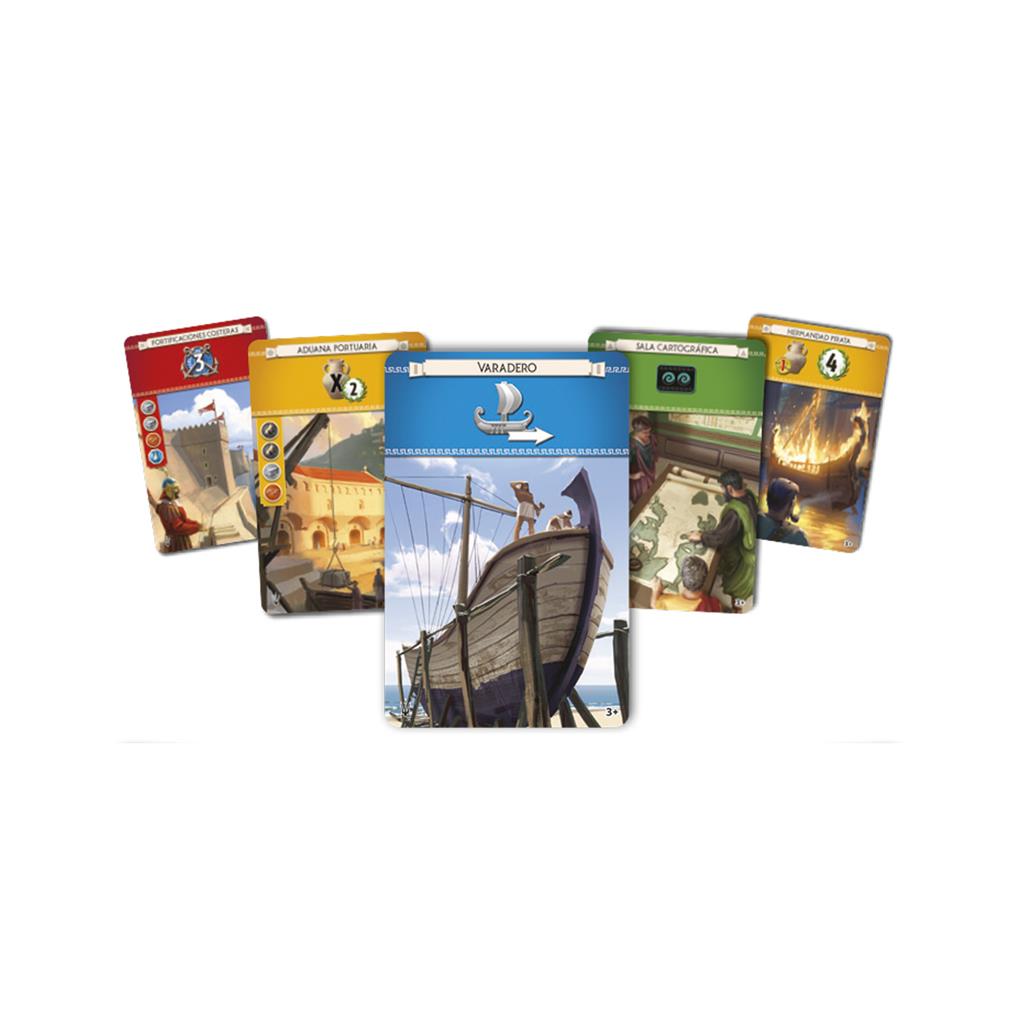 7WONDERS: ARMADA