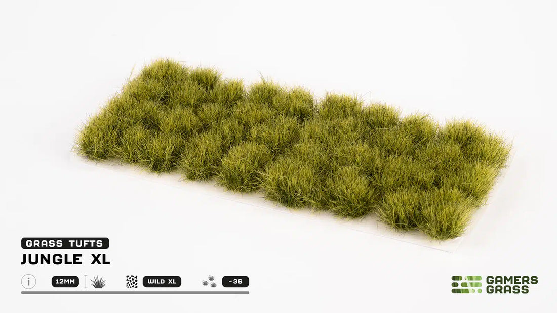 Jungle XL 12mm - Wild tufs