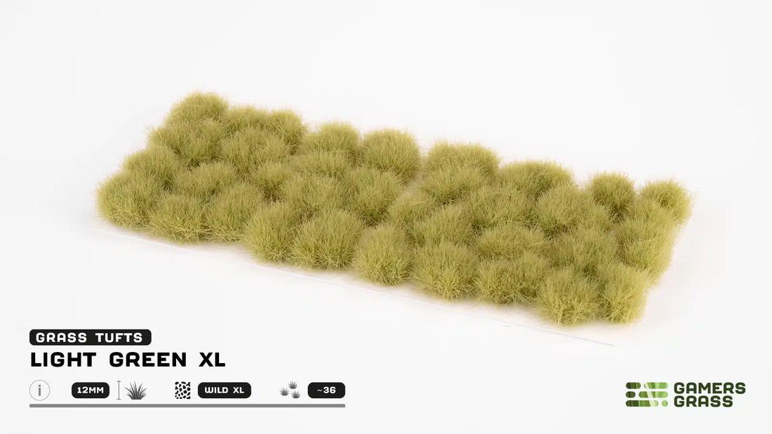 Light Green XL 12mm - Wild tufs