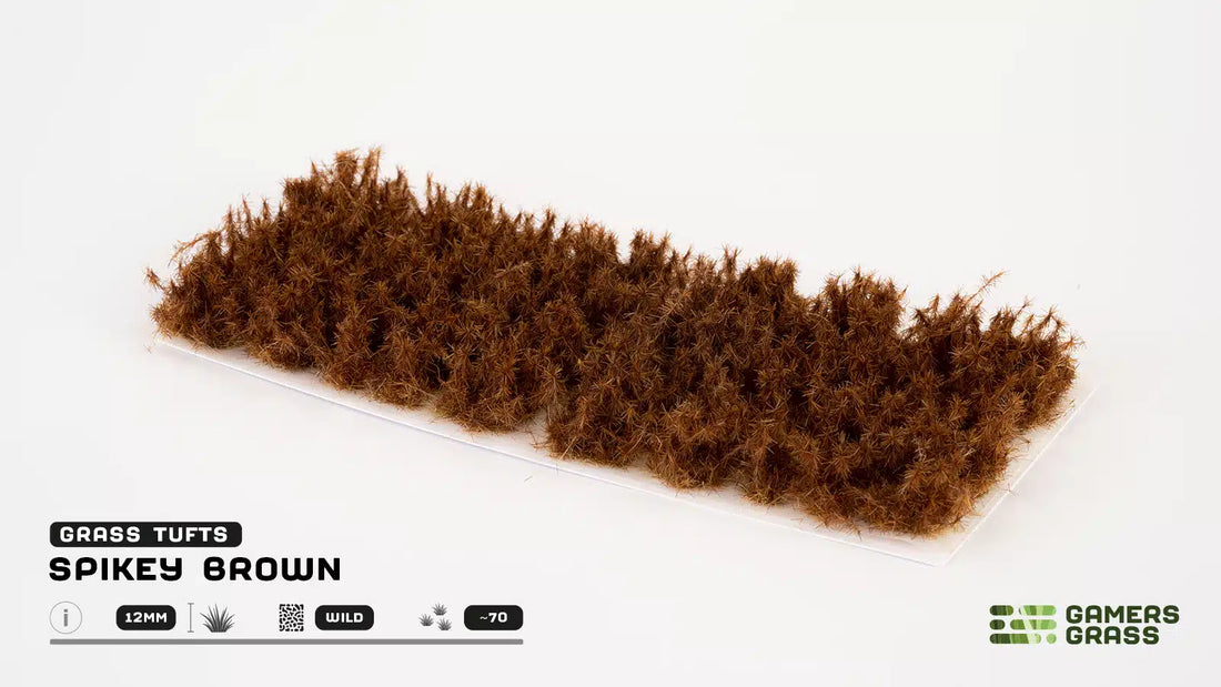 Spike Brown 12mm