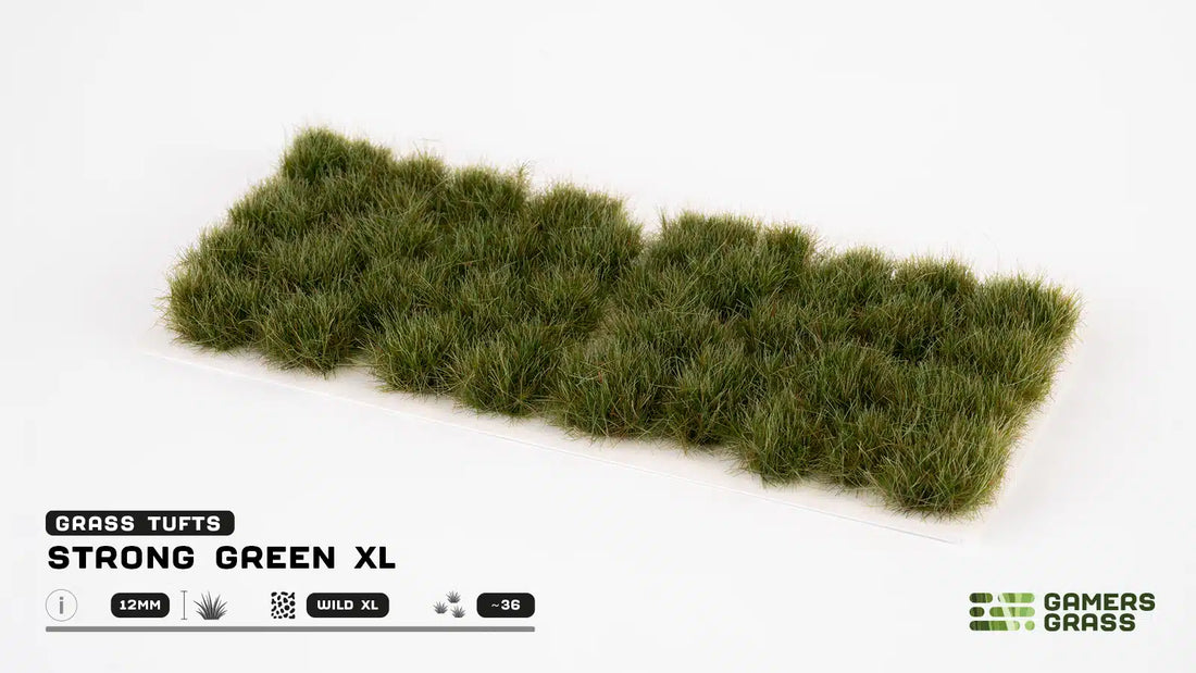 Strong Green XL 12mm - Wild tufs