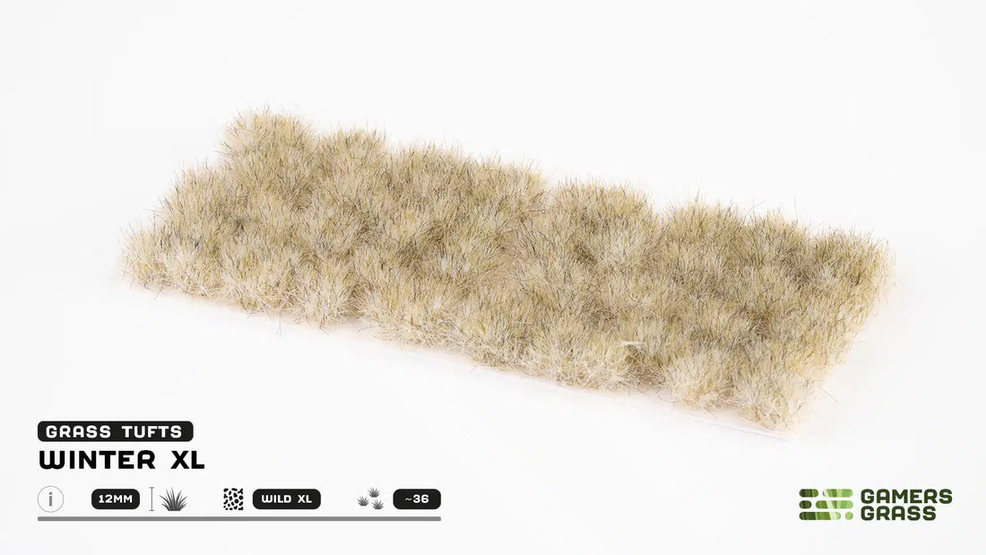 Winter XL 12mm - Wild tufs