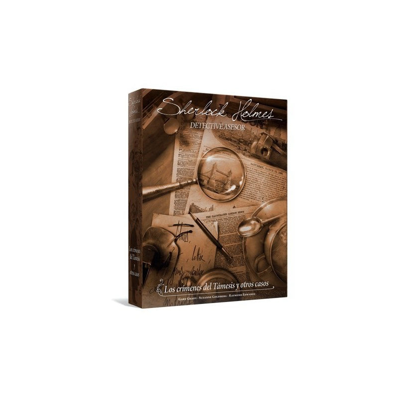 Sherlock Holmes Detective Asesor: Los crimenes del Tamesis y otros casos