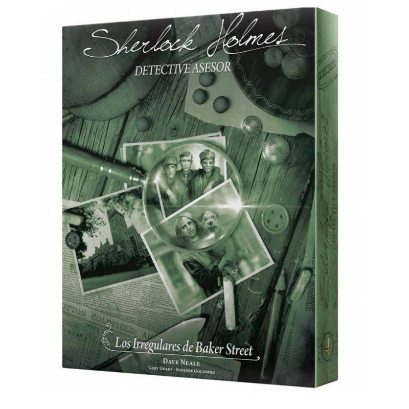 Sherlock Holmes Detective Asesor: Los Irregulares de Baker Street