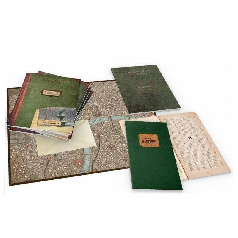 Sherlock Holmes Detective Asesor: Los Irregulares de Baker Street