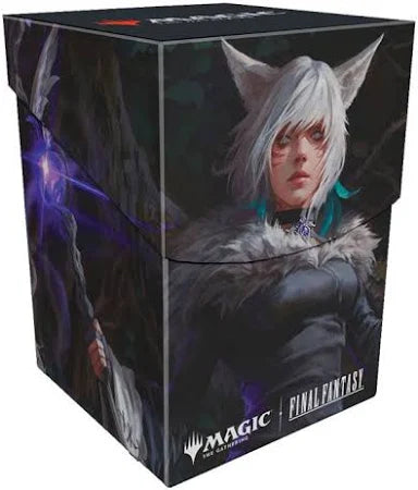 Caja de mazo Deck Box Yshtola Final Fantasy Magic The Gathering - Ultra Pro