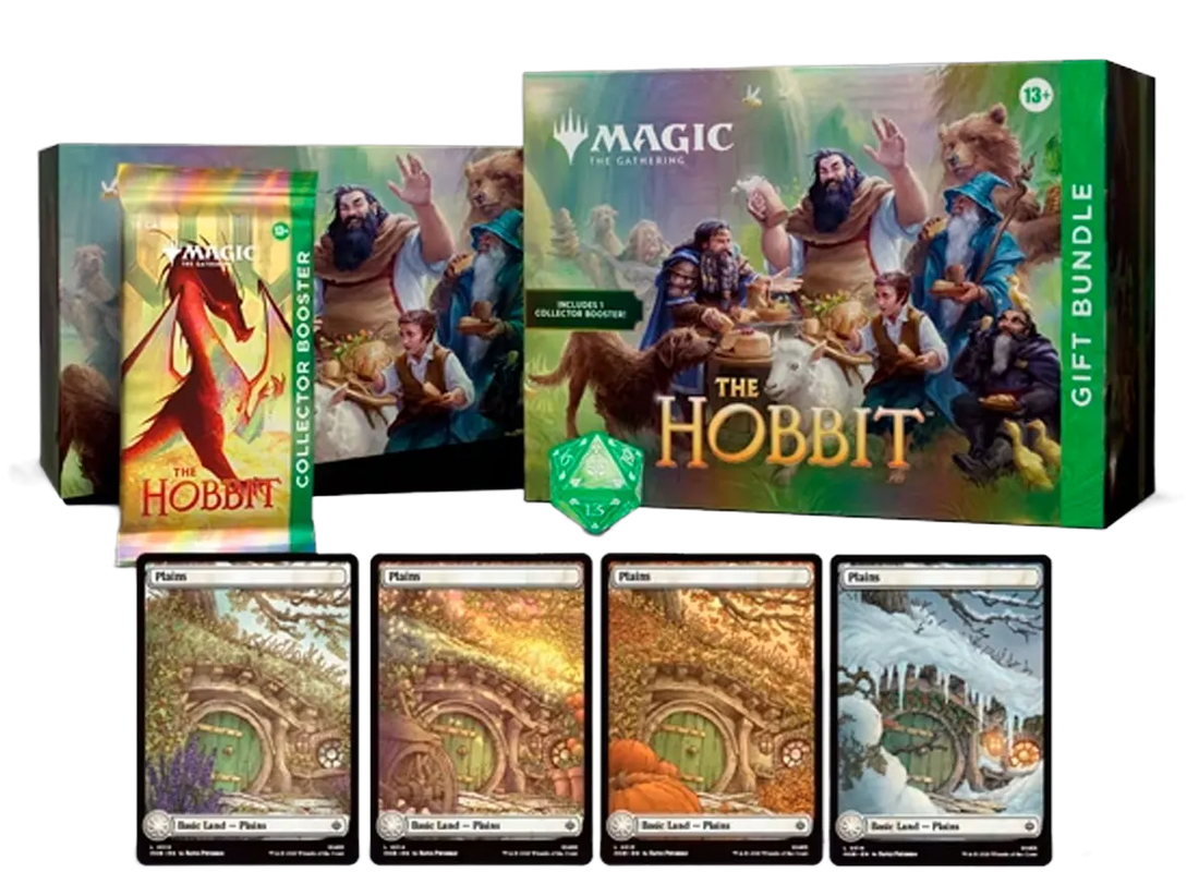 RESERVA - MTG The Hobbit – Bundle Gift Edition Inglés MAX 2 POR CLIENTE